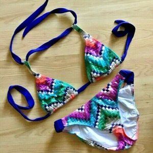 Depsi Mermaid Tab Side Bikini L/M EUC